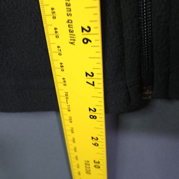 Holiday Editions Fleece Full Zip Christmas Vest Size 2X Embroidery WhimsiGoth - Picture 8 of 9